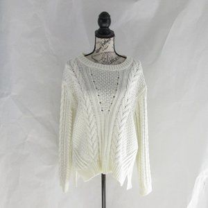 Women's Cableknit Sweater (M/L)